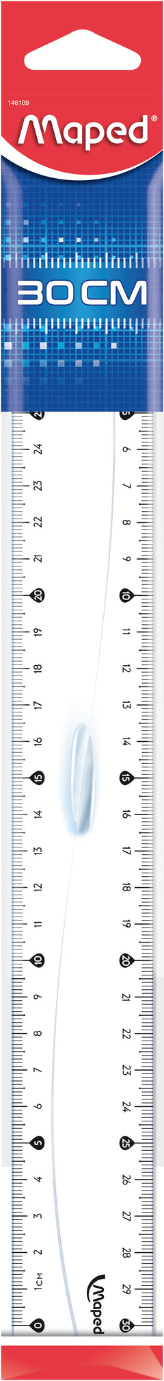 Linijka Maped Classic z uchwytem 30 Cm