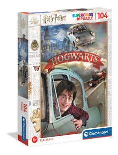 Puzzle 104 super color Harry Potter 25724
