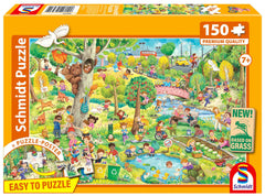 Puzzle 150 PQ Szczęśliwe dzieci Szczęśliwa planeta