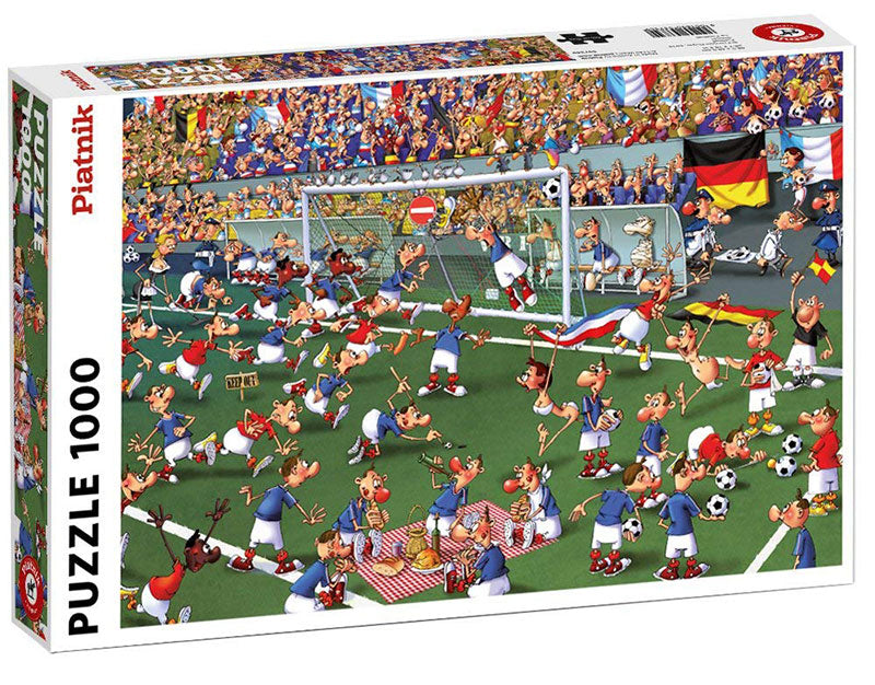Puzzle 1000 Ruyer piłka nożna