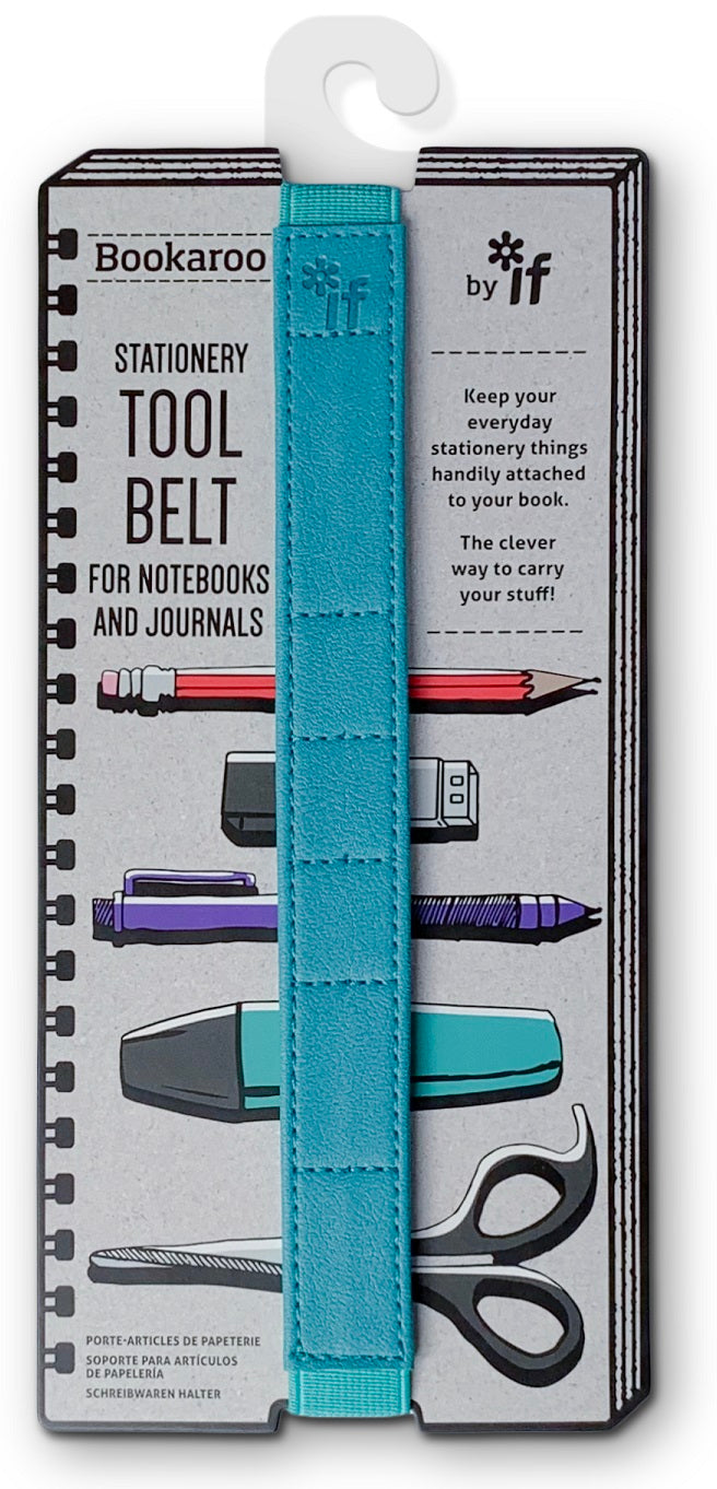 Bookaroo Tool belt - przybornik na pasku - turkusowy