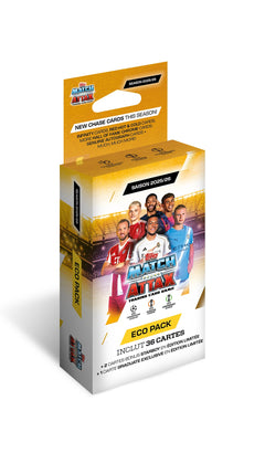 Match Attax 2025/26 Eco pack