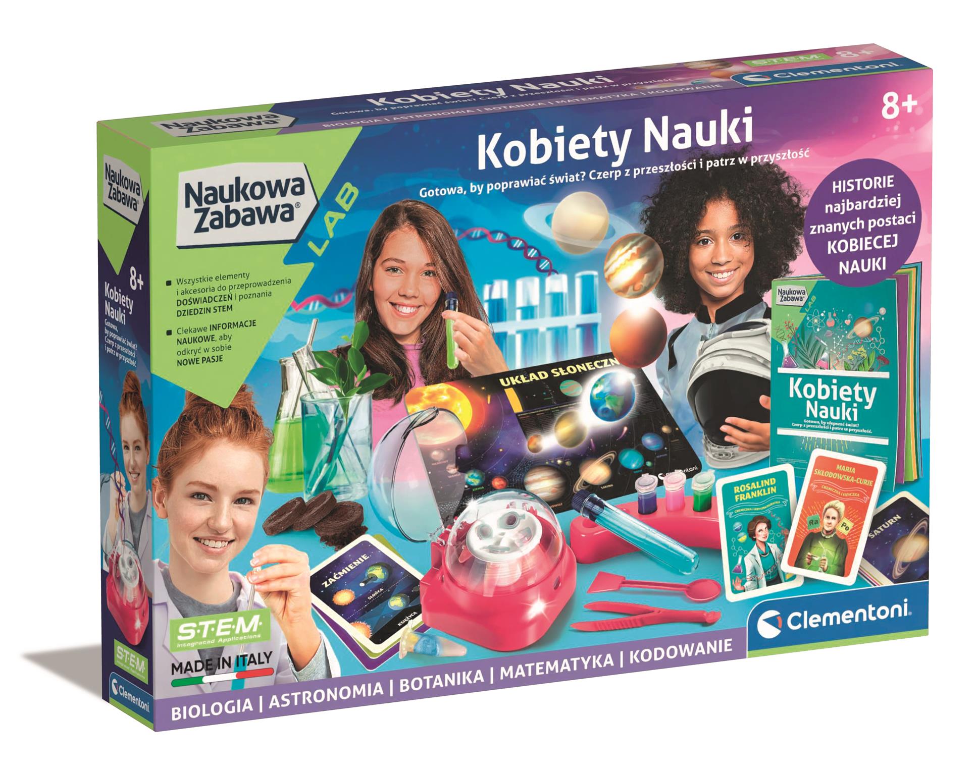 Zestaw edukacyjny Kobiety nauki 50707