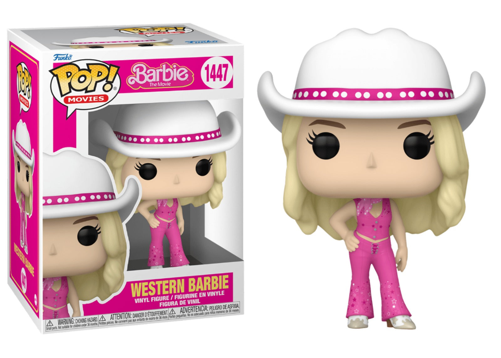 Figurka Movies Barbie Cowgirl Barbie Funko POP