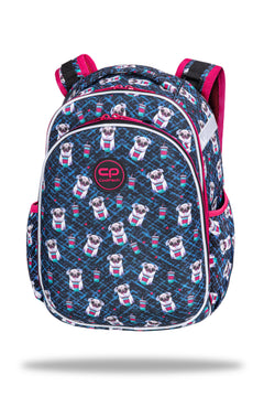 Plecak 2-komorowy Coolpack turtle dogs to go SK