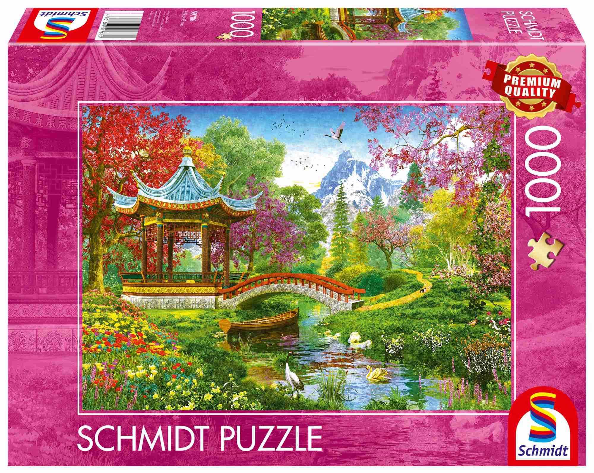 Puzzle PQ 1000 Japoński Ogród 112979
