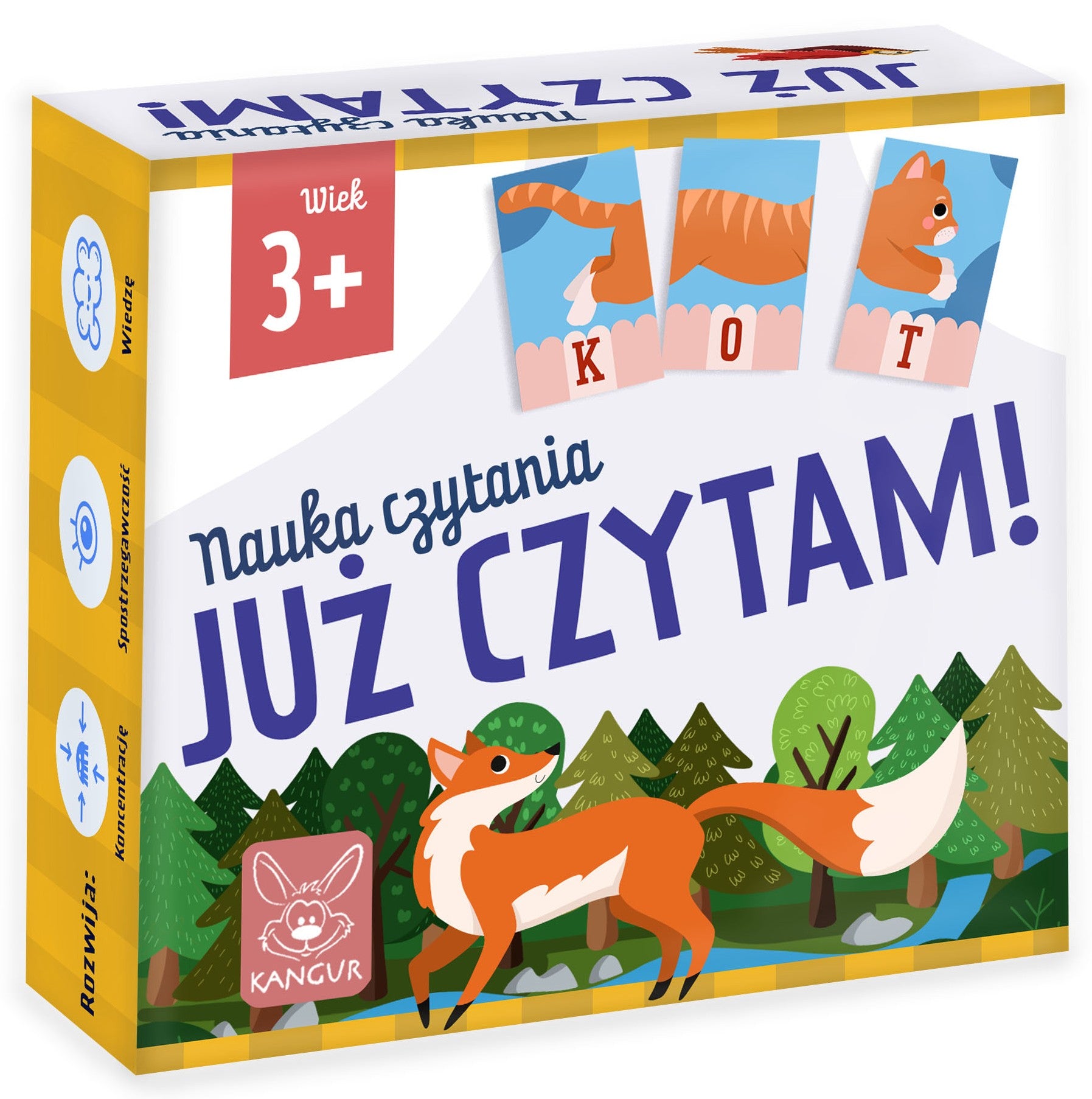 Gra Nauka Czytania Już Czytam !