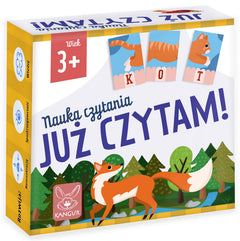 Gra Nauka Czytania Już Czytam !