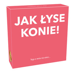 Gra Poznajmy się jak Łyse Konie!