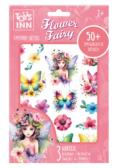 Tatuaże Flower Fairy Bellisa ToysInn STN 9308