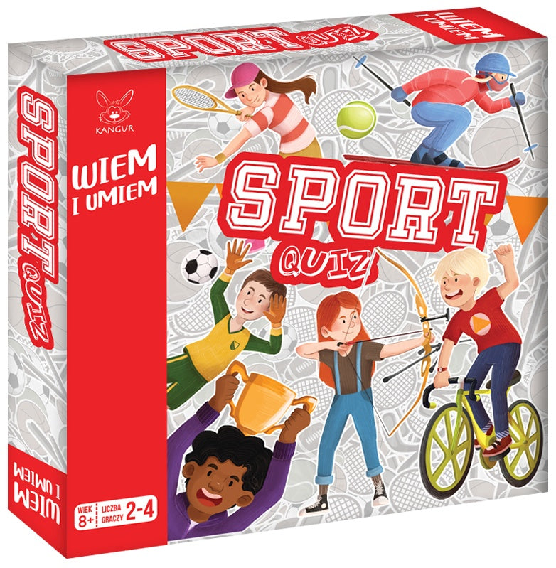 Gra Wiem i Umiem Sport Quiz