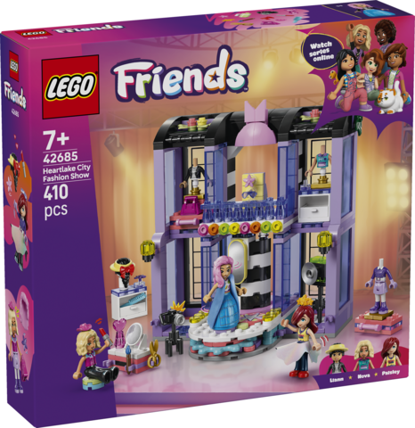 LEGO Friends Pokaz mody w mieście Heartlake 42685