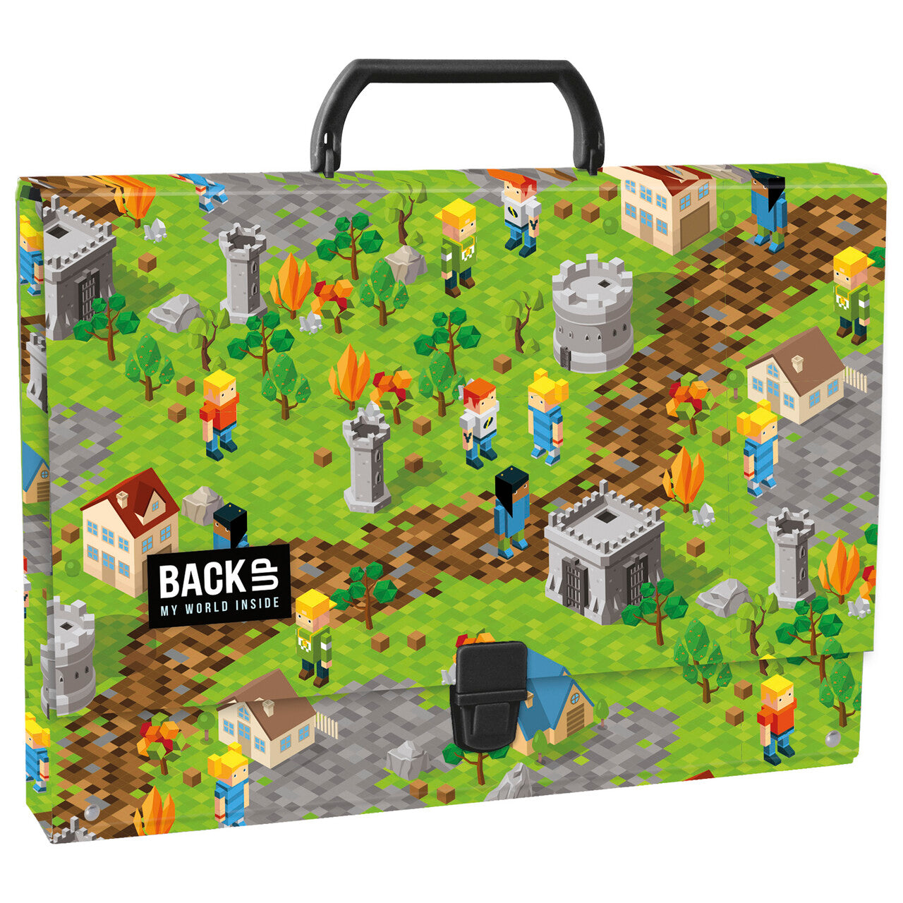Teczka twarda z rączką Backup Game Level 5A61