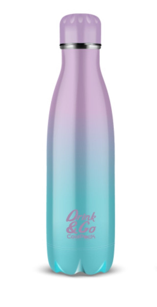 Bidon metalowy 500ml Coolpack Gradient BLUEBERRY