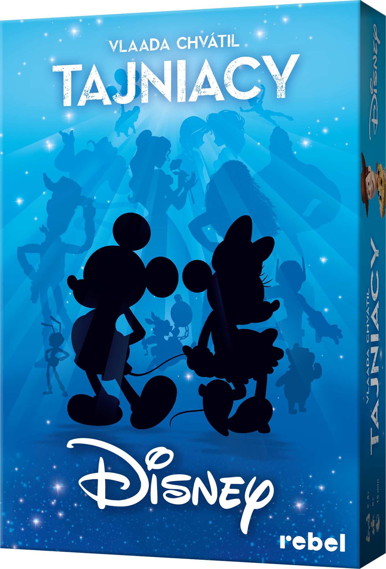Gra Tajniacy Disney