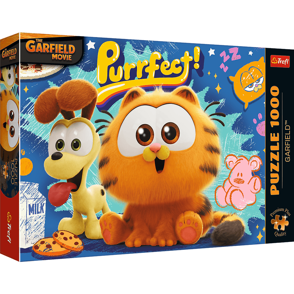 Puzzle 1000 Premium Plus Garfield 12084
