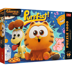 Puzzle 1000 Premium Plus Garfield 12084