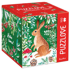 Puzzle 150 Puzzlove Zima Cisza CzuCzu