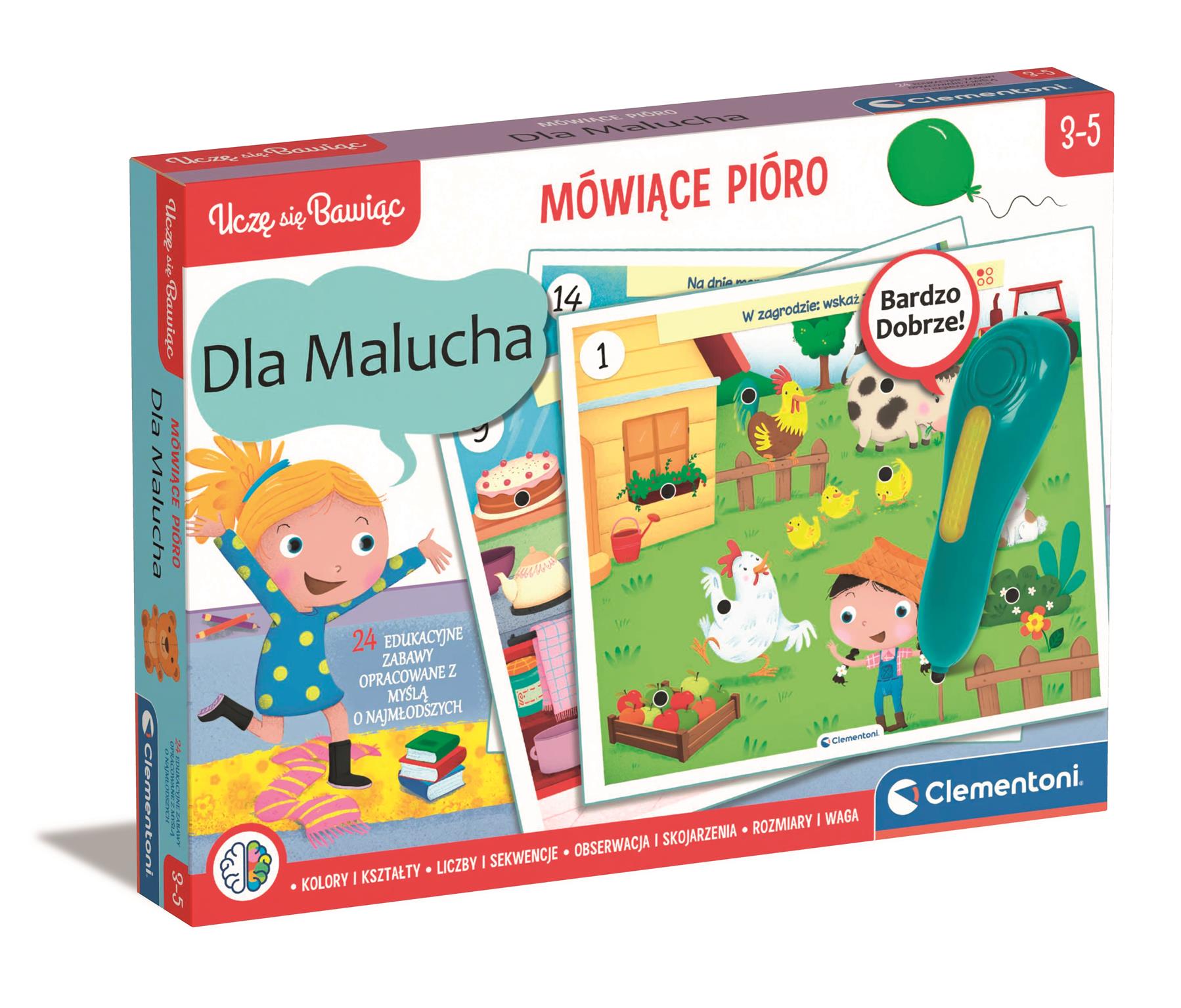 Mówiące pióro dla malucha 50784