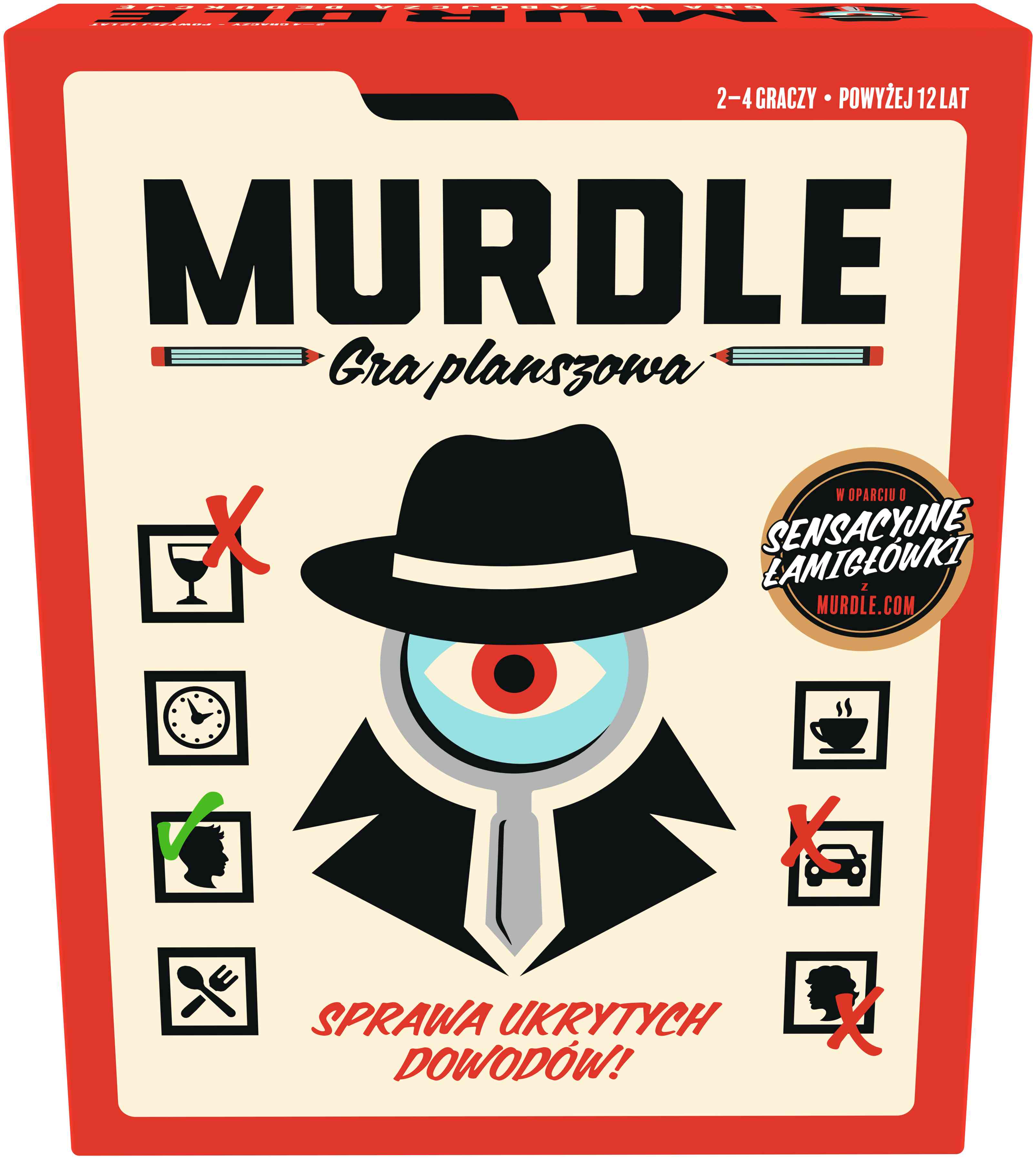 Gra Murdle