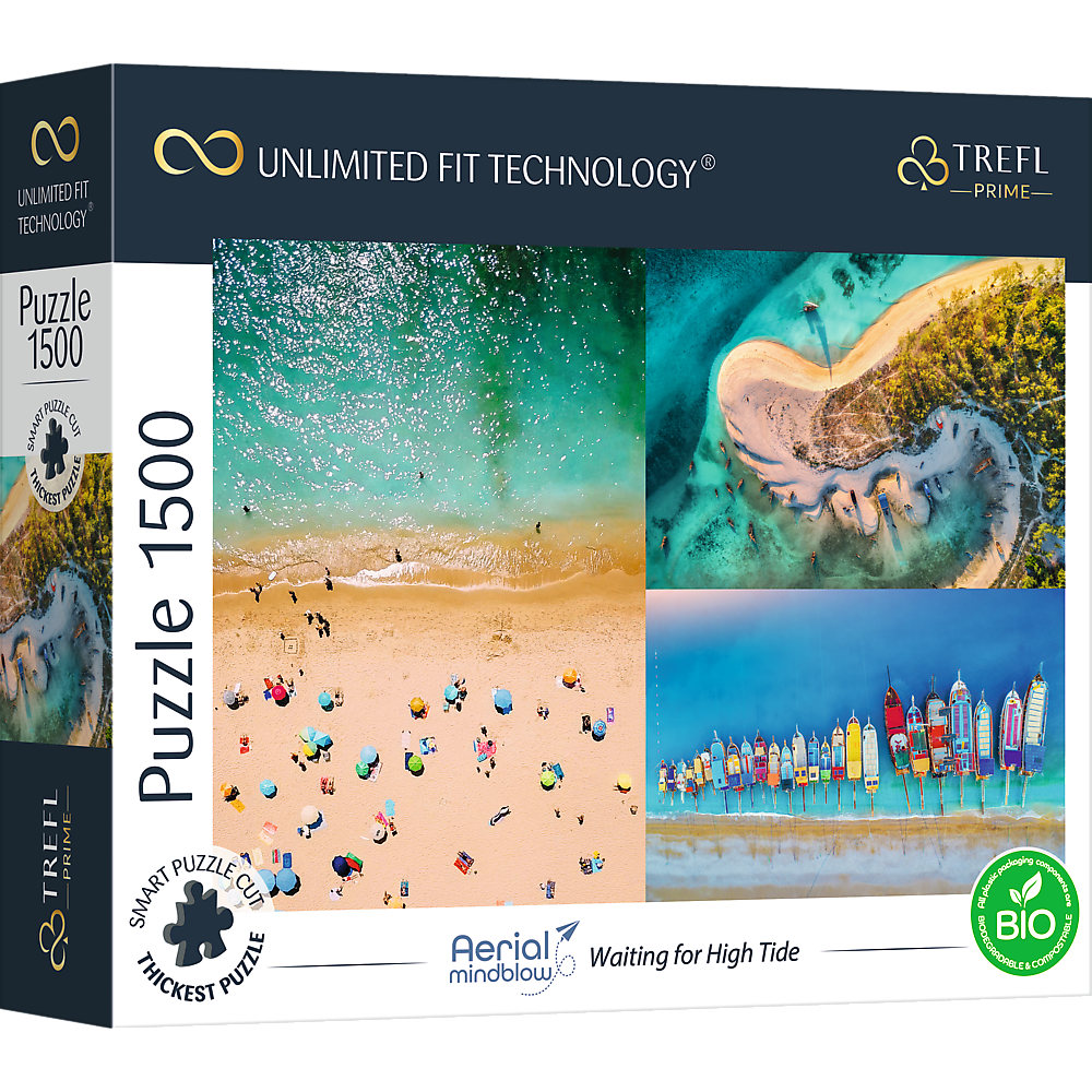 Puzzle 1500 UFT Czekając na przypływ 26192