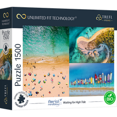 Puzzle 1500 UFT Czekając na przypływ 26192