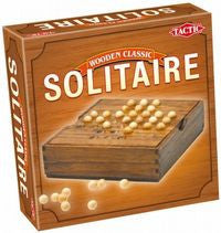 Gra Wooden classic samotnik