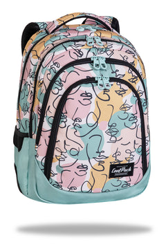 Plecak 3-komorowy Coolpack Drafter ART DECO
