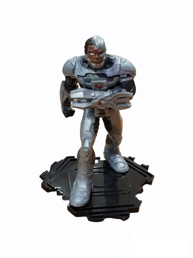 COMANSI figurka Justice League - Cyborg Y99199