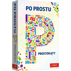 Gra Po prostu P Prostokąty 02437