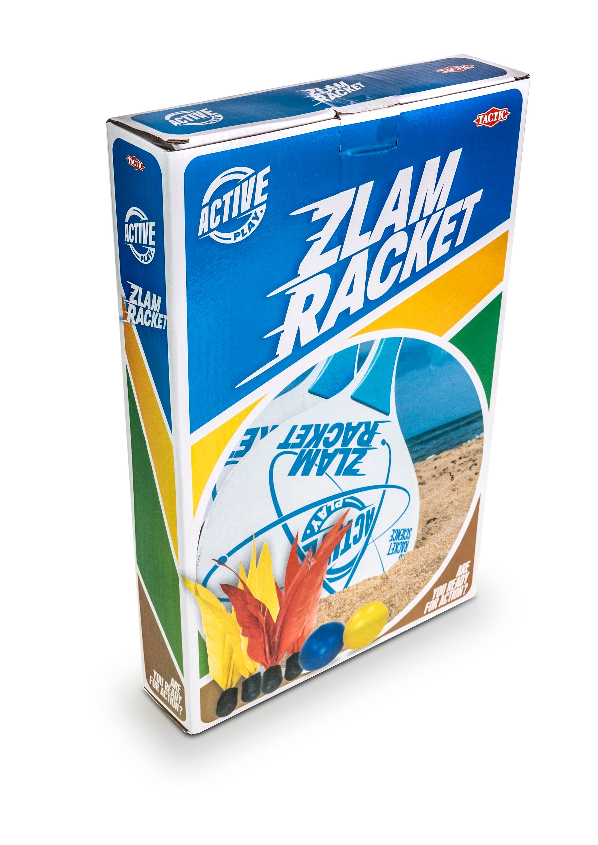 Rakietki z piórkami na plażę