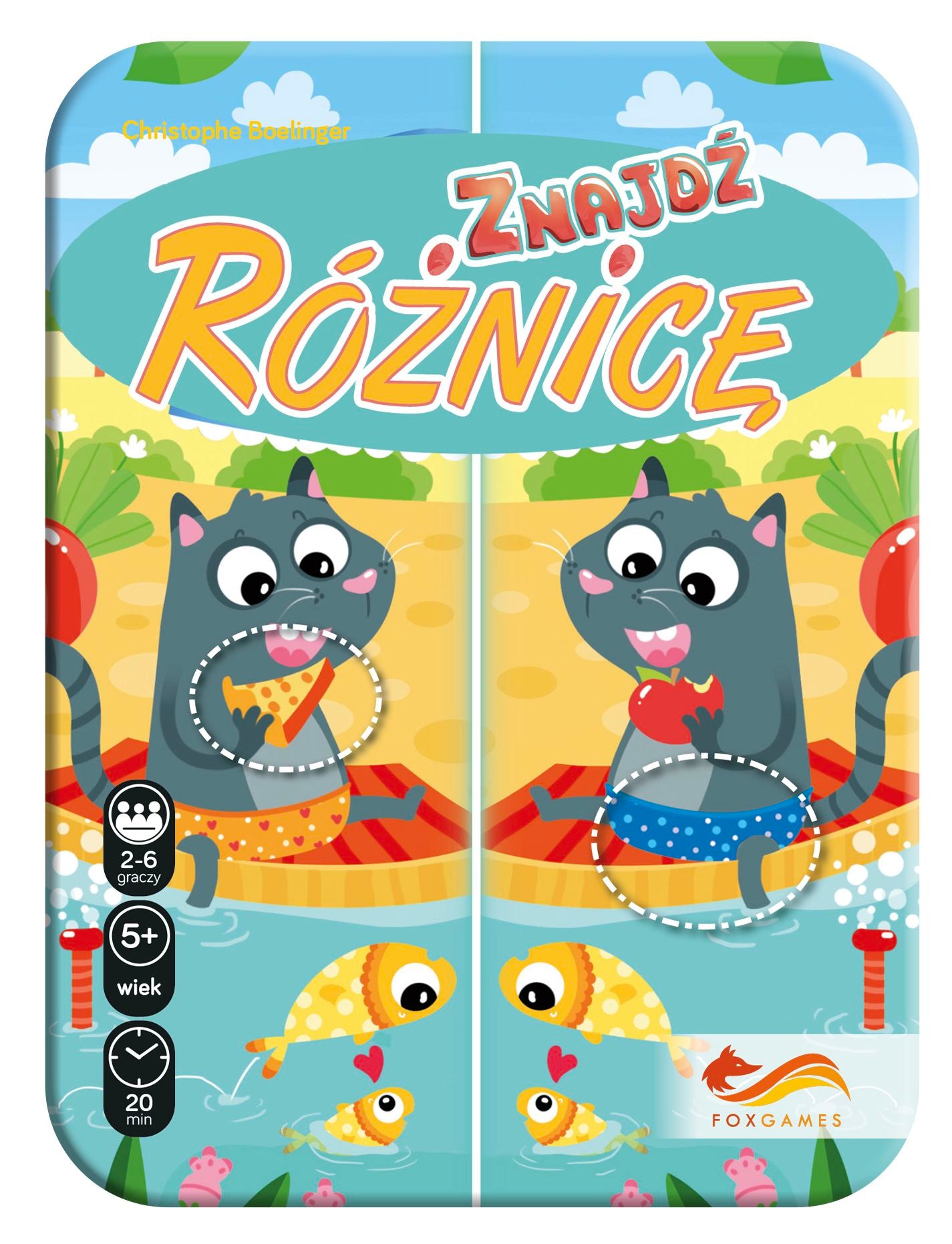 Gra Znajdź różnicę
