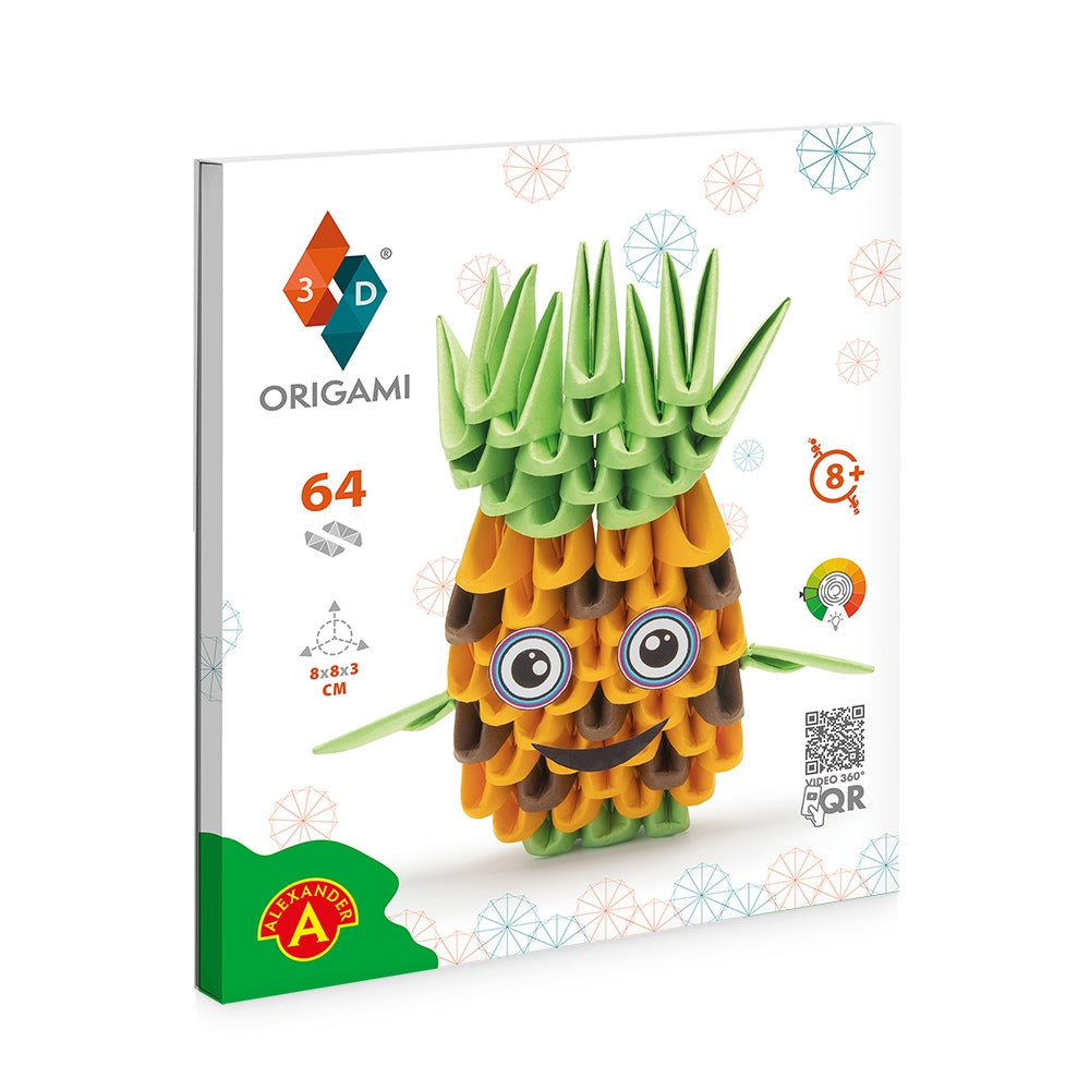 Origami 3D Ananas
