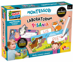 Lisciani Montessori Laboratorium pisania 304-PL85620