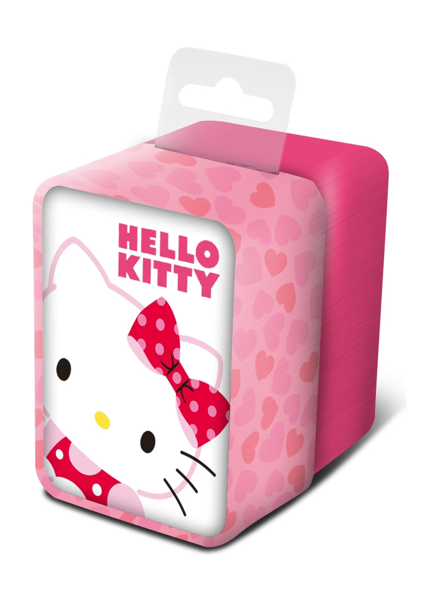 Zegarek analogowy Hello Kitty  w metalowym opakowaniu HK50028
