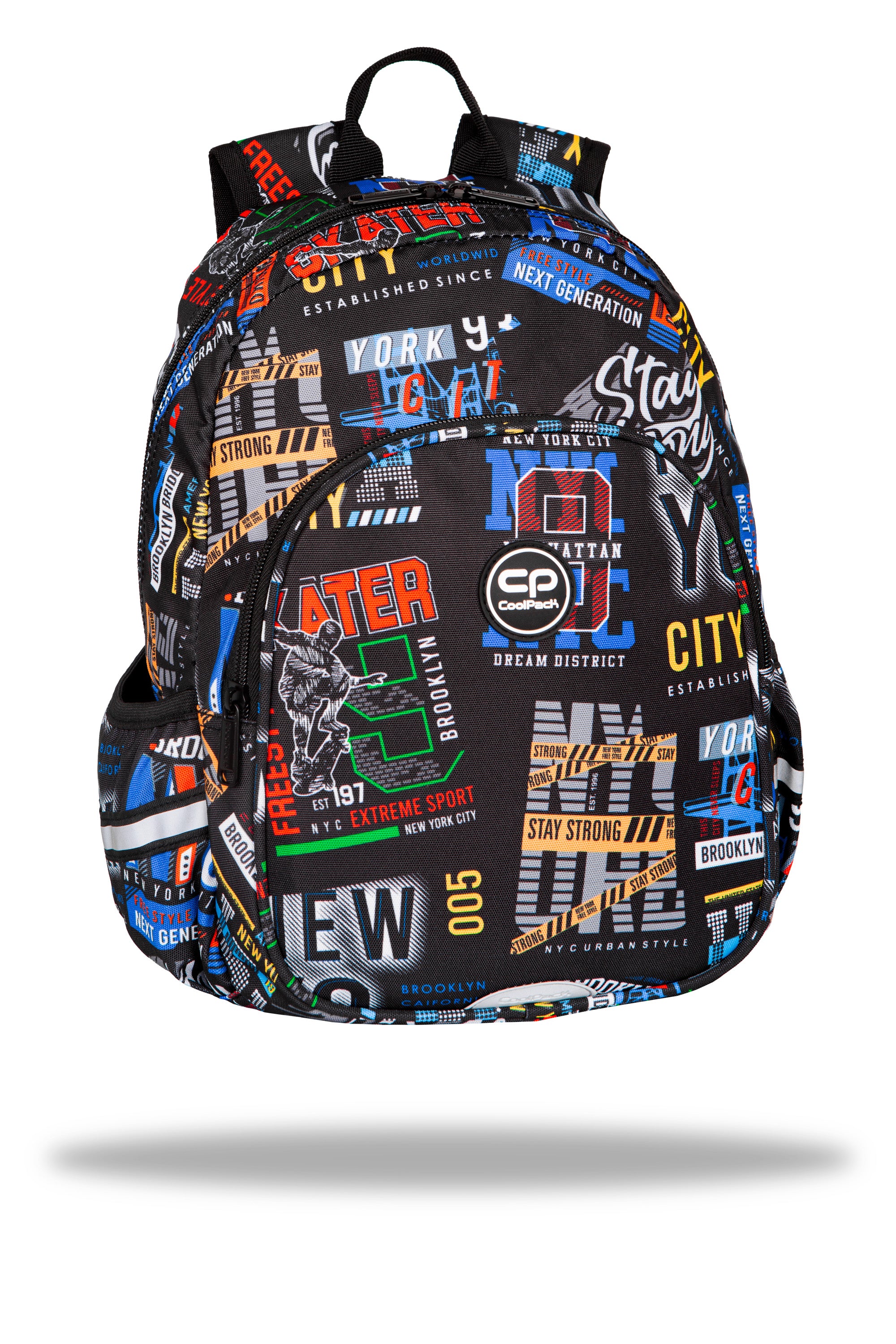 Plecak 1-komorowy Coolpack toby big city