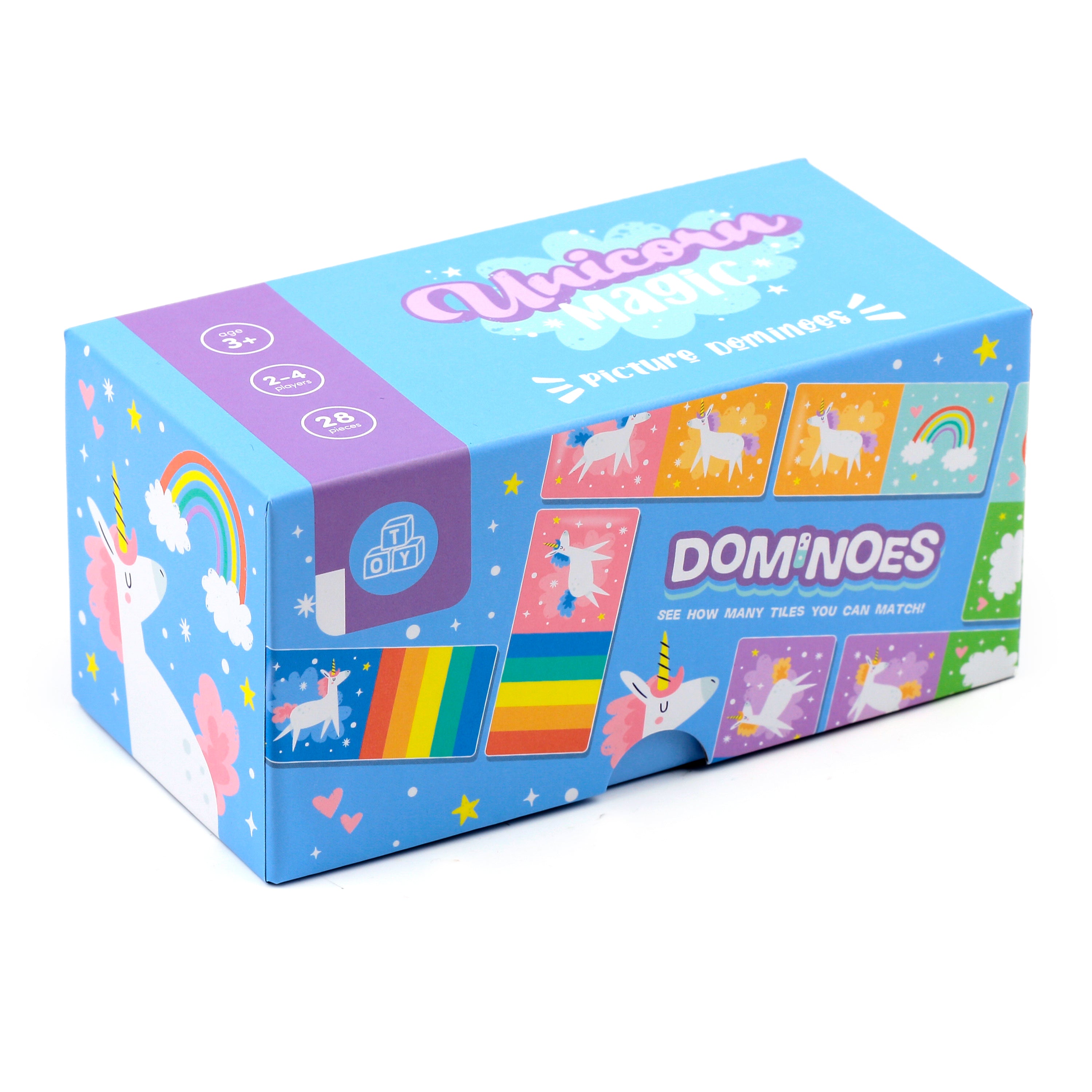 Gra domino Jednorożec GAME02