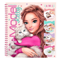 Kolorowanka Top Model Kitty 14213A