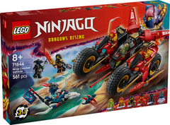 LEGO Ninjago Pojazd bojowy Ninja 71844