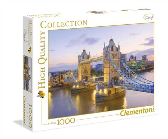 Puzzle 1000 HQ Most Tower 39022