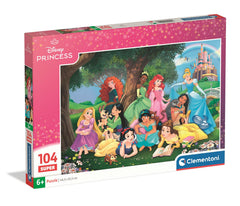 Puzzle Super 104 Princess 25019