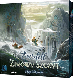 Gra Everdell Zimowy Szczyt  edycja kolekcjonerska dodatek