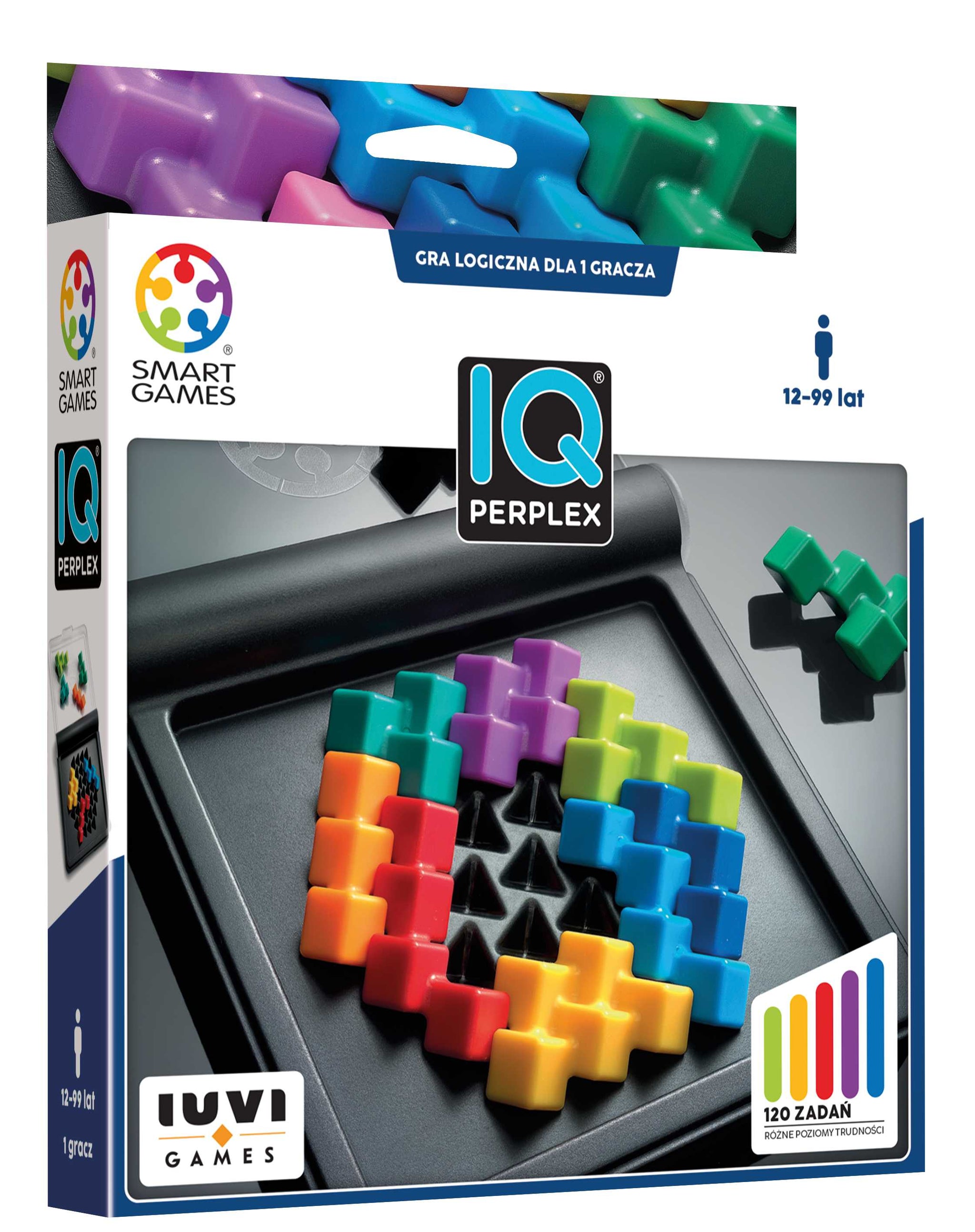 Gra Smart Games IQ Perplex IUVI Games