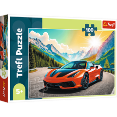 Puzzle 100 Wyścig z czasem 16490