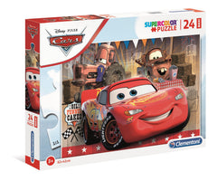 Puzzle 24 maxi super kolor Cars 24203