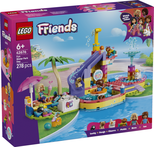 LEGO Friends Frajda w parku wodnym 42676