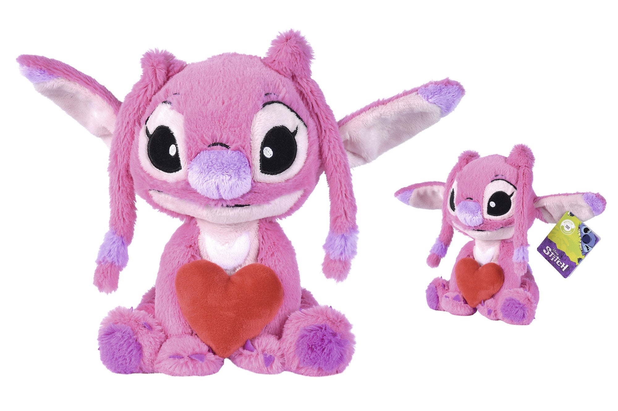 Maskotka Disney Angel z sercem 25cm