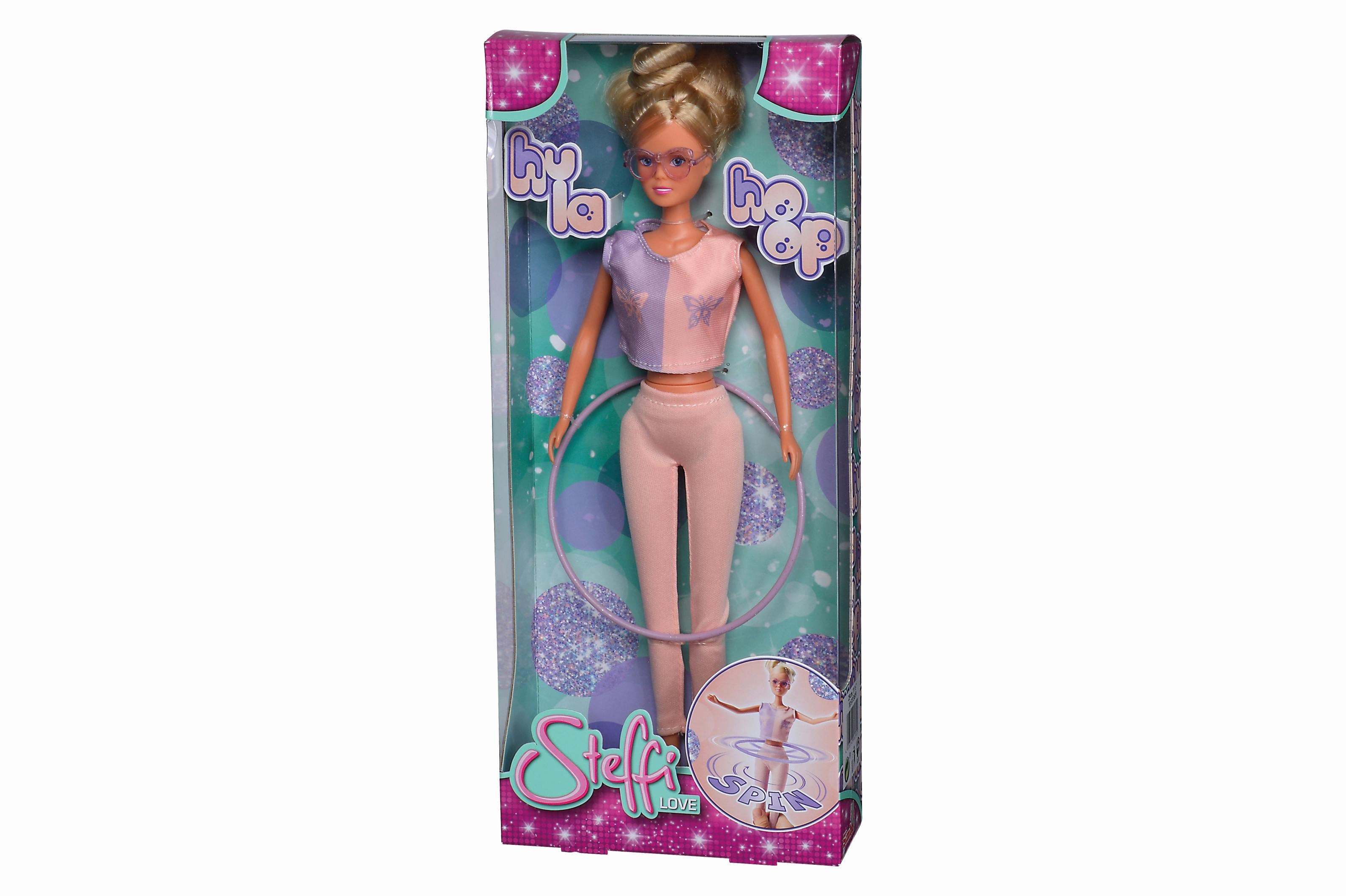 Lalka Steffi Hula Hoop