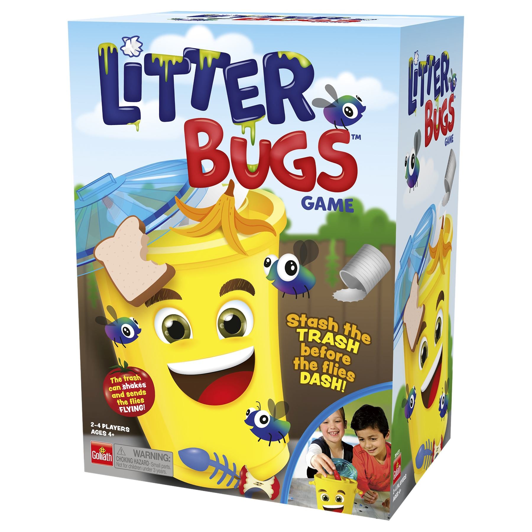 Gra Litter Bugs