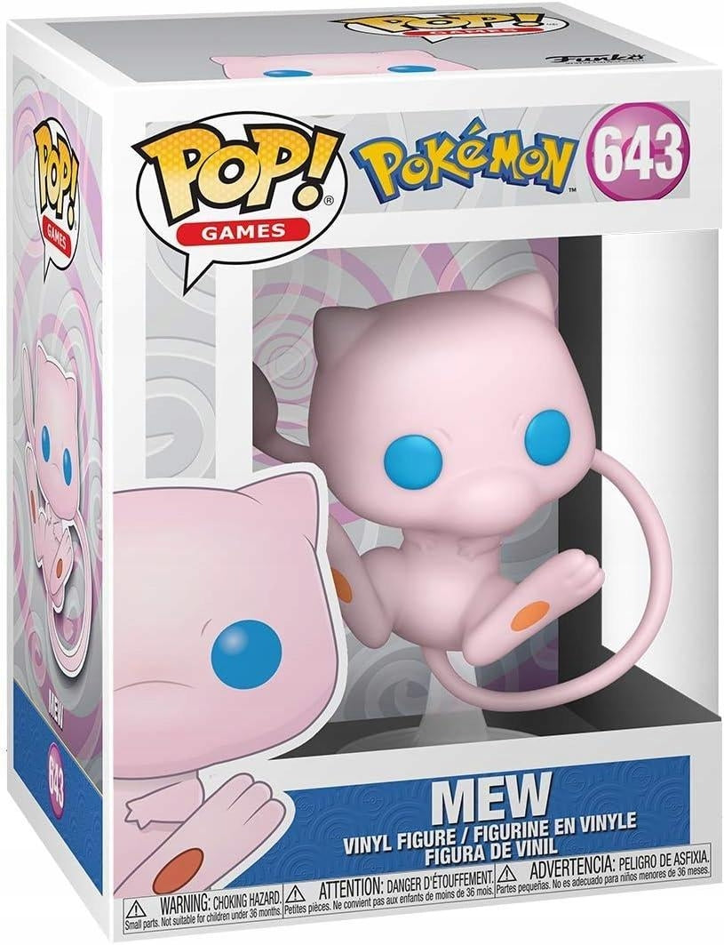 Figurka Pokemon Mew 643 Funko Pop